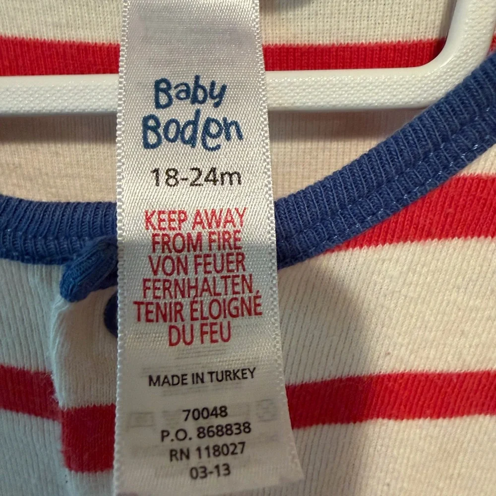 Baby Boden charming one